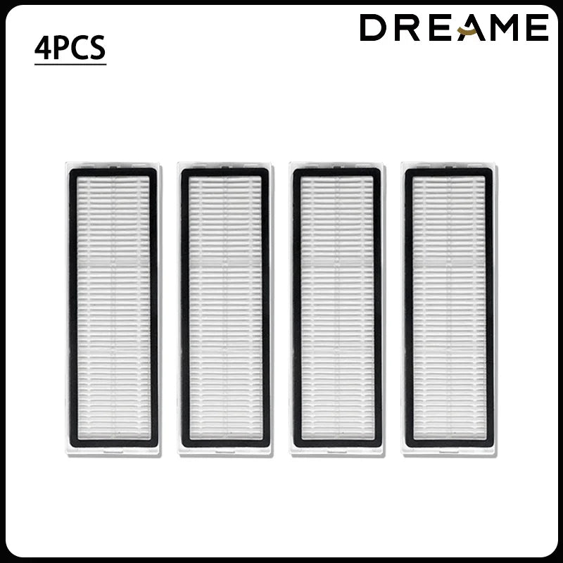 Dreame Bot L10 Ultra/L10s Ultra Replacement Parts Accessories Roller Side Brush Hepa Filter Mop Cloth Dust Bag.