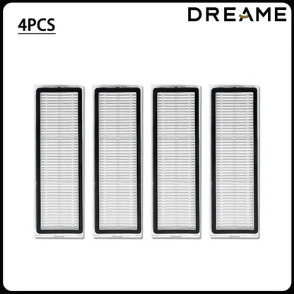 Dreame Bot L10 Ultra/L10s Ultra Replacement Parts Accessories Roller Side Brush Hepa Filter Mop Cloth Dust Bag.