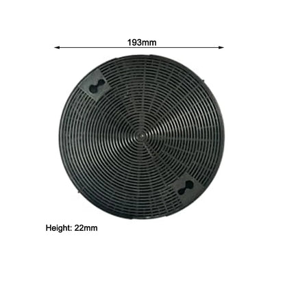 4 Pack Activated Carbon Filter For Electrolux Range Hood Models E3CFT29 MCFE39 EFC105X Kitchen Air Purification Accessories