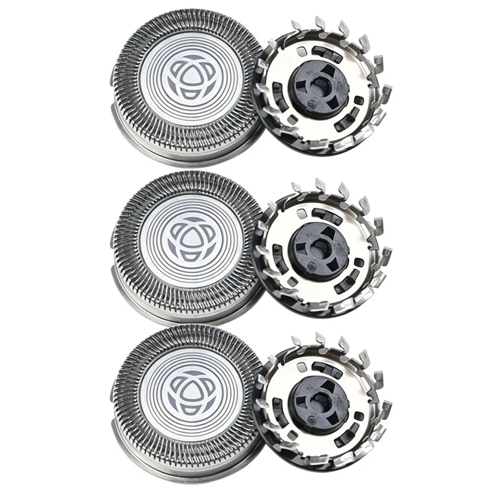 Replacement Shaver Heads Compatible with Philips S3000 Series - Fits S3101, S3102, S3103, S3201, S3202, S3203