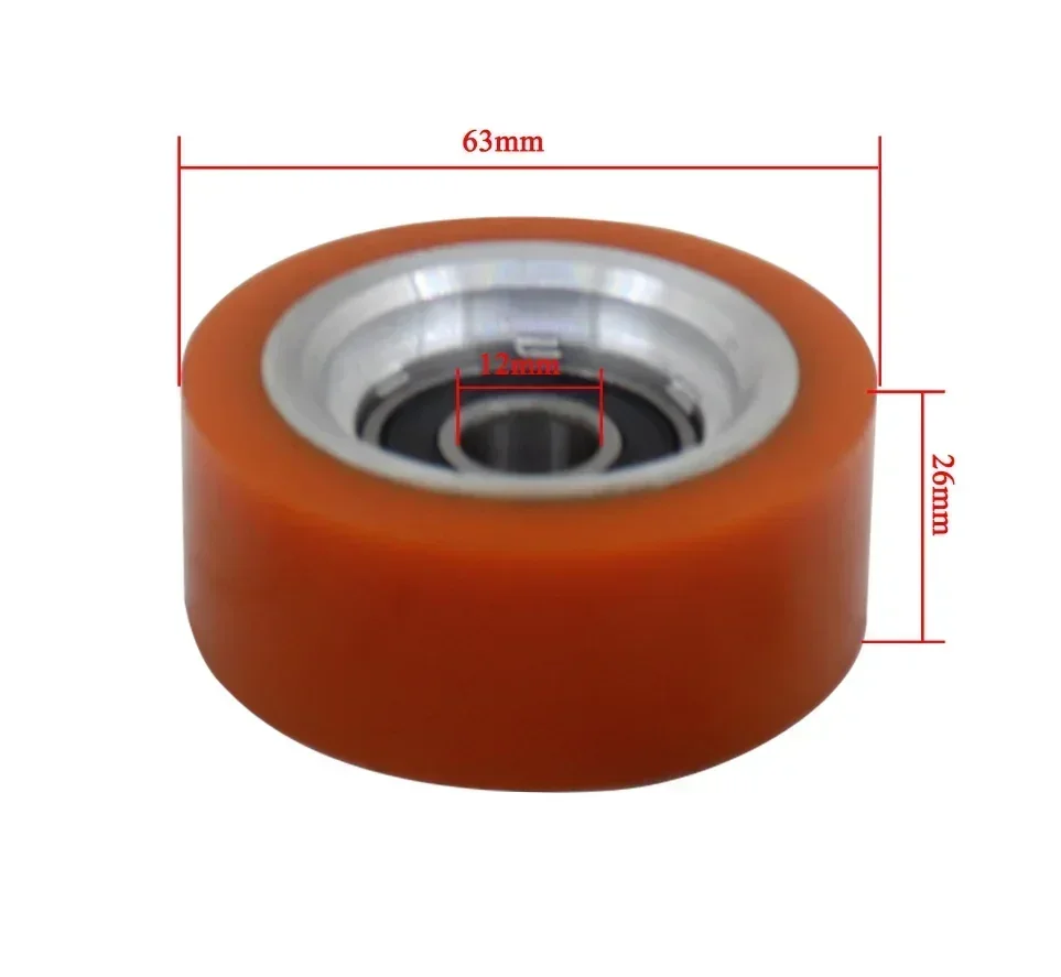 Washer-dryer wearing parts 70298701P Dryer high speed wheel positioning wheel ROLLER American speedqueen