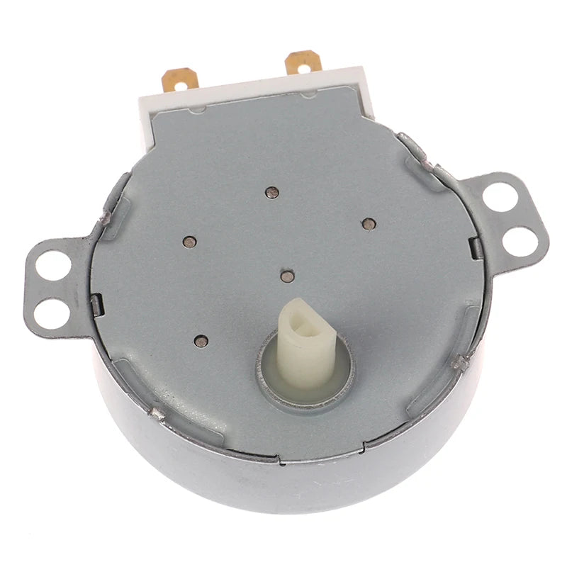 MDS-4A 220V Microwave Turntable Motor – Replacement Synchronous Tray Motor with Coupling
