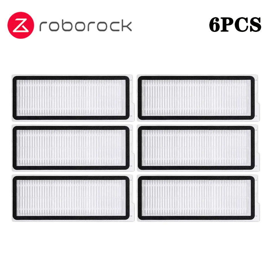 Compatible with Roborock Qrevo L/QR 798/QV 35A/QR 598 Robot Vacuums Cleaner Accessory Dust Bag Main Side Brush Hepa Filter Mop Cloths Spare