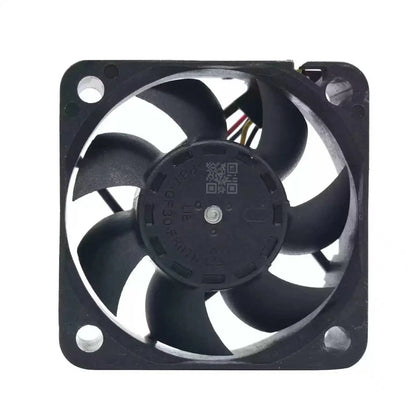 For AVC DA05015B12SPT02 12V 0.37A 50mm 5015 Cooling Fan Dual Ball Bearing 4Pin PWM Mini Server 3D Printer Projector Cooler Fan
