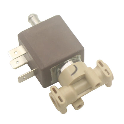 Jiayin JYZ-3F 20bar 3 Way AC230V Cannula Iron Steam Water Solenoid Valve for Coffee Markers / Smoke Lampblack Machine / Gas, Etc