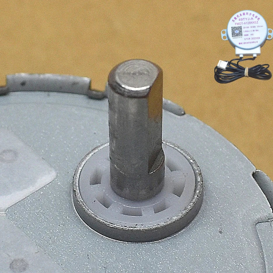1pcs For Sharp Air Purifying Humidifier 220v Disc Rotating Motor MT8-L 49TYJ-A