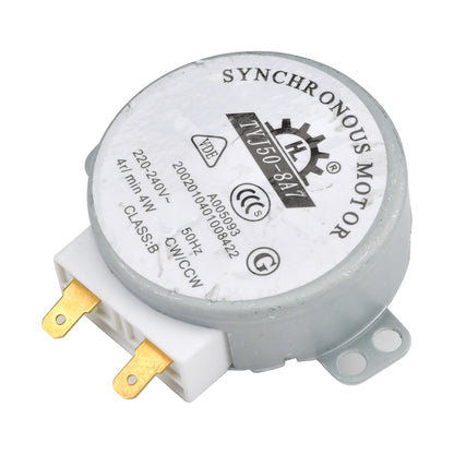 TYJ50-8A7 AC 220V Brushless Motor Non Directional Synchronous Motor CW/CCW Motor For Microwave Turntable Glass Tray