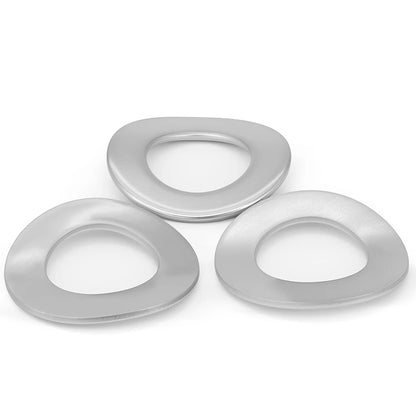 304 Stainless Steel Curved Washers Wave Spring Washer M3 M4 M5 M6 M8 M10-M51