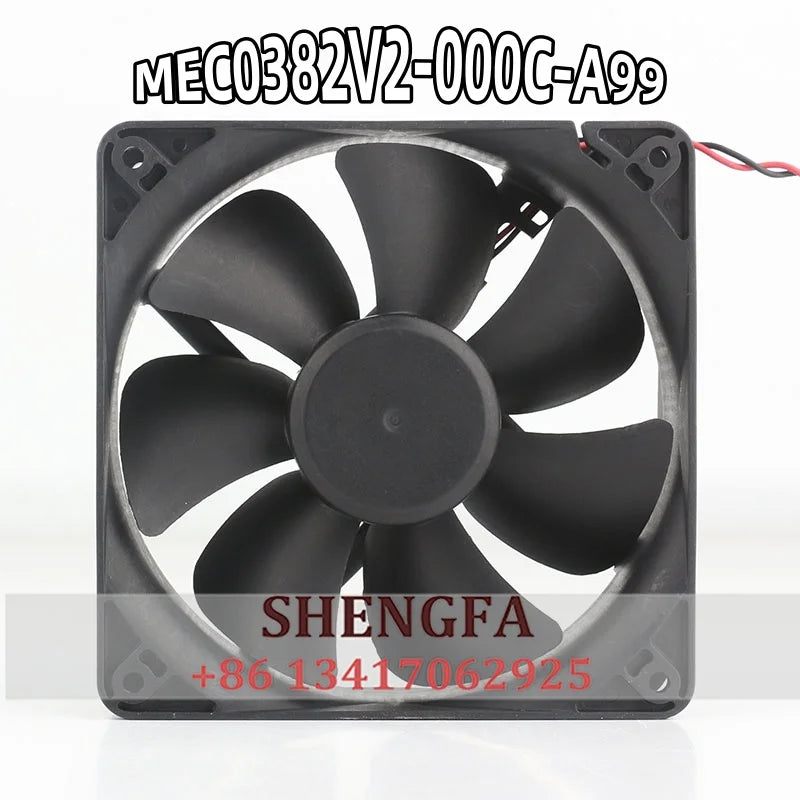 SUNON MEC0382V2-000C-A99 24V 5.4W 12038 120X120X38MM 12CM Frequency Converter Fan