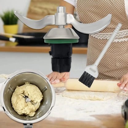 Stainless Steel Kneading Dough Blade for TM7 TM5 TM6 Flour Mix Smooth Dough Stir Form Paste Kitchen Accessories