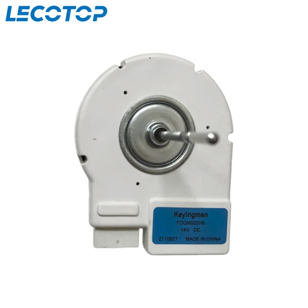 Replacement Refrigerator Fan Motor — DC14V Compatible with Samsung FDQM002H6