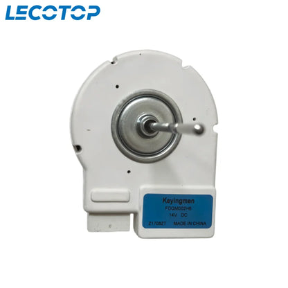 Replacement Refrigerator Fan Motor — DC14V Compatible with Samsung FDQM002H6