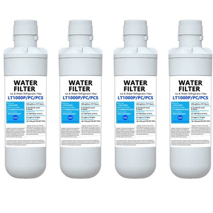 Replacement Refrigerator Water Filter Compatible with LG LT1000P / ADQ747935 / MDJ64844601 / ADQ74793501 / LMXS28626S