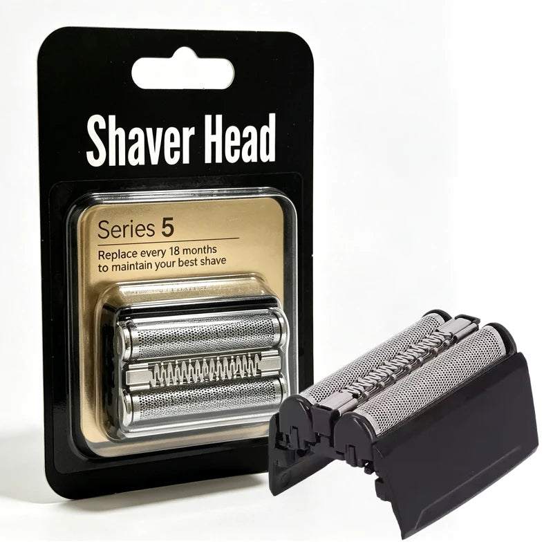 52B Replacement Shaver Head Compatible with Braun Series 5