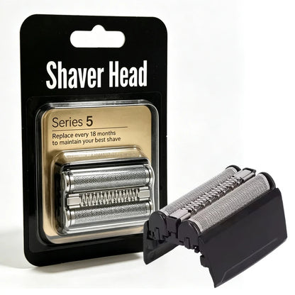 52B Replacement Shaver Head Compatible with Braun Series 5