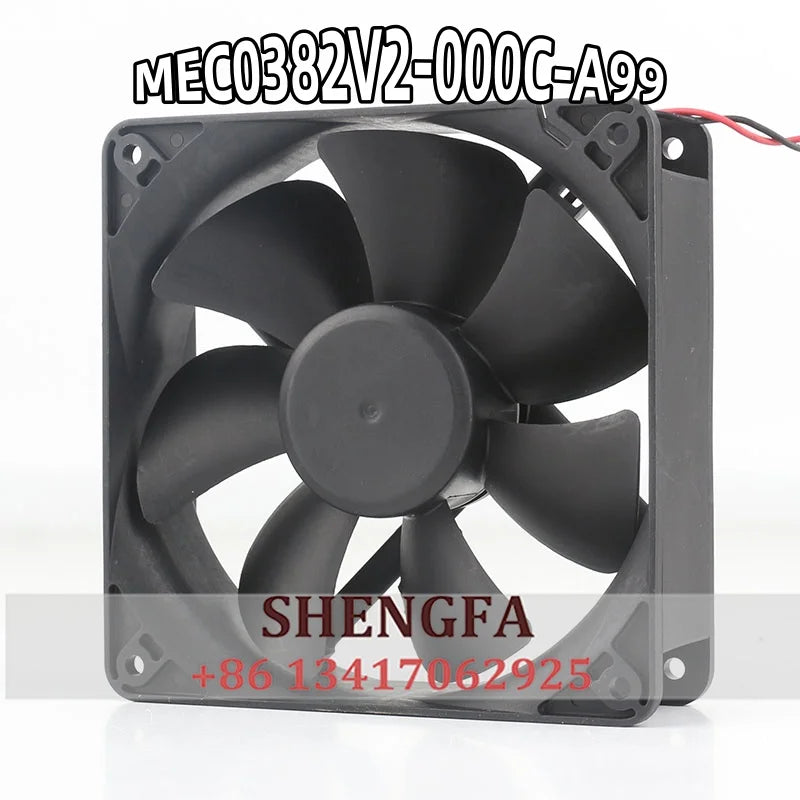 SUNON MEC0382V2-000C-A99 24V 5.4W 12038 120X120X38MM 12CM Frequency Converter Fan
