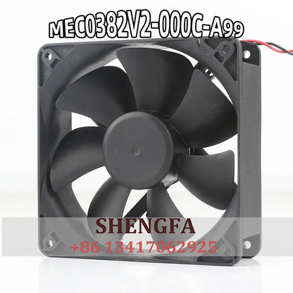 SUNON MEC0382V2-000C-A99 24V 5.4W 12038 120X120X38MM 12CM Frequency Converter Fan