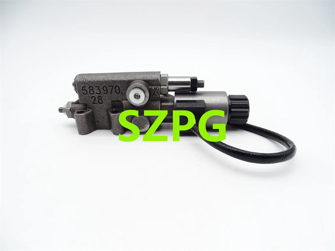 Excavator Parts Replacement Fan Piston Pump Solenoid Valve 2590907 259-0907 for Caterpillar E330D E336D 345D 336D2 244-4120