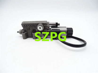 Excavator Parts Replacement Fan Piston Pump Solenoid Valve 2590907 259-0907 for Caterpillar E330D E336D 345D 336D2 244-4120