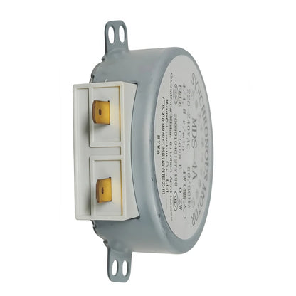 220-240V 4W 4/4.8RPM 49mm Dia Micro Synchronous Motor for Warm Air Blower 50/60Hz CW/CCW Microwave Oven Tray Motor CCTV