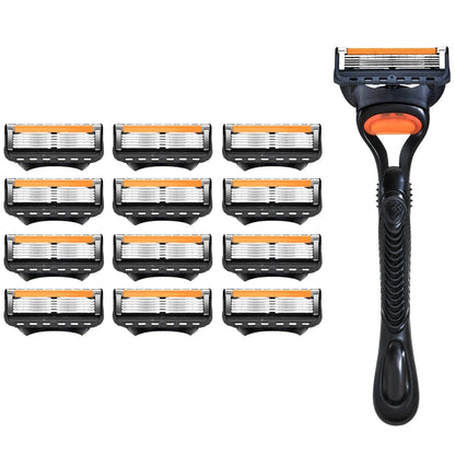 Five-Layer Razor Refills & Handle Bundles — Pack Options