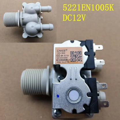 Compatible with LG drum Washing Machine 5221EN1005K FPS-180A DC12V Water Inlet Valve Electromagnetic Valve Parts