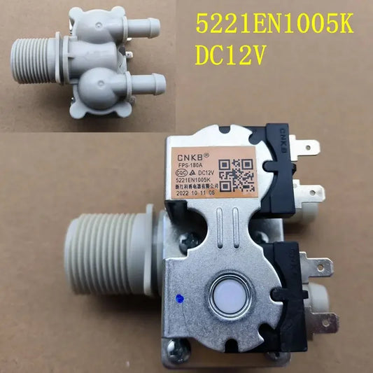Compatible with LG drum Washing Machine 5221EN1005K FPS-180A DC12V Water Inlet Valve Electromagnetic Valve Parts