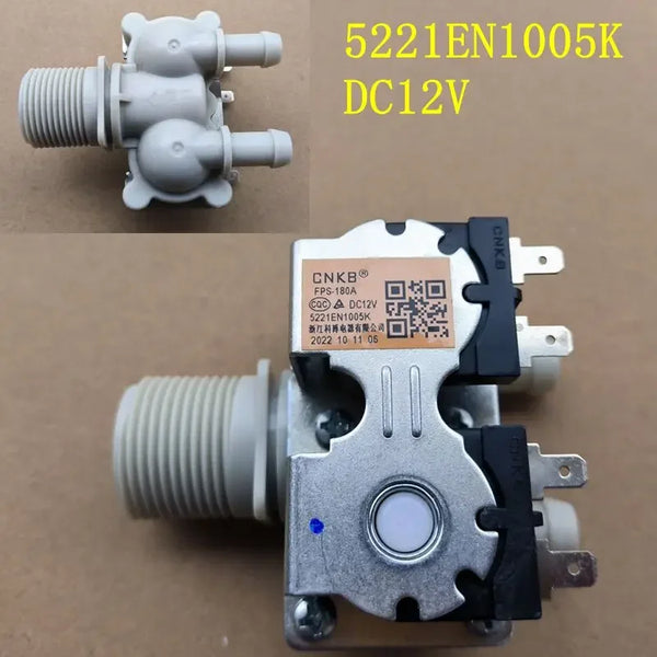 Compatible with LG drum Washing Machine 5221EN1005K FPS-180A DC12V Water Inlet Valve Electromagnetic Valve Parts