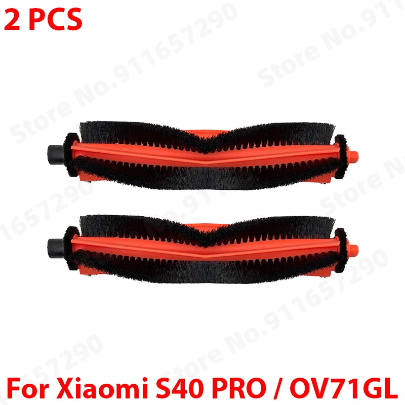 Compatible with (Xiaomi Robot Vacuum S40 Pro / OV71GL ) Vacuum Parts Main Roller Side Brush Mop Cloth HEPA Filter Accessories