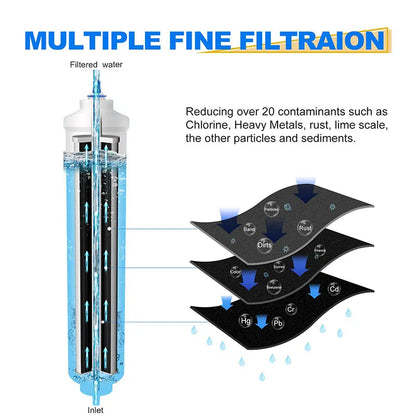 Inline Refrigerator Water Filter Compatible with Samsung / Whirlpool / GE HAFEX / DA29-10105J