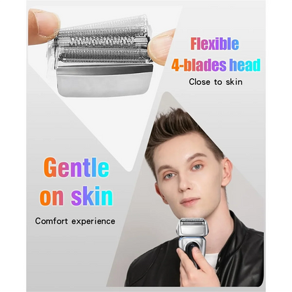 83M Replacement Shaver Head Compatible with Braun Series 8