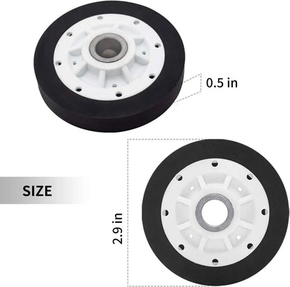 40111201 37001042 Y54414 Dryer Repair Kit Belt Rollers Idler Pulley For many Amana, Maytag, Speed Queen