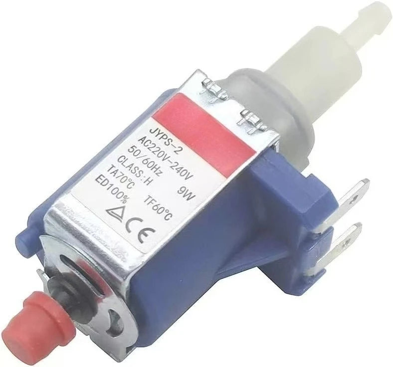 High‑Temperature Garment Steamer Spare Parts Plunger Pump Solenoid Valve Booster Valve For Iron Coffee Machine Steam Oven
