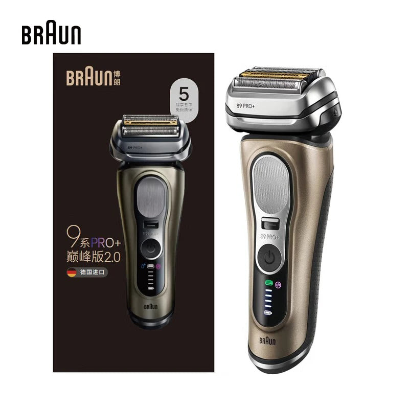 Rechargeable Electric Foil Shaver — S9 Pro+ Reference