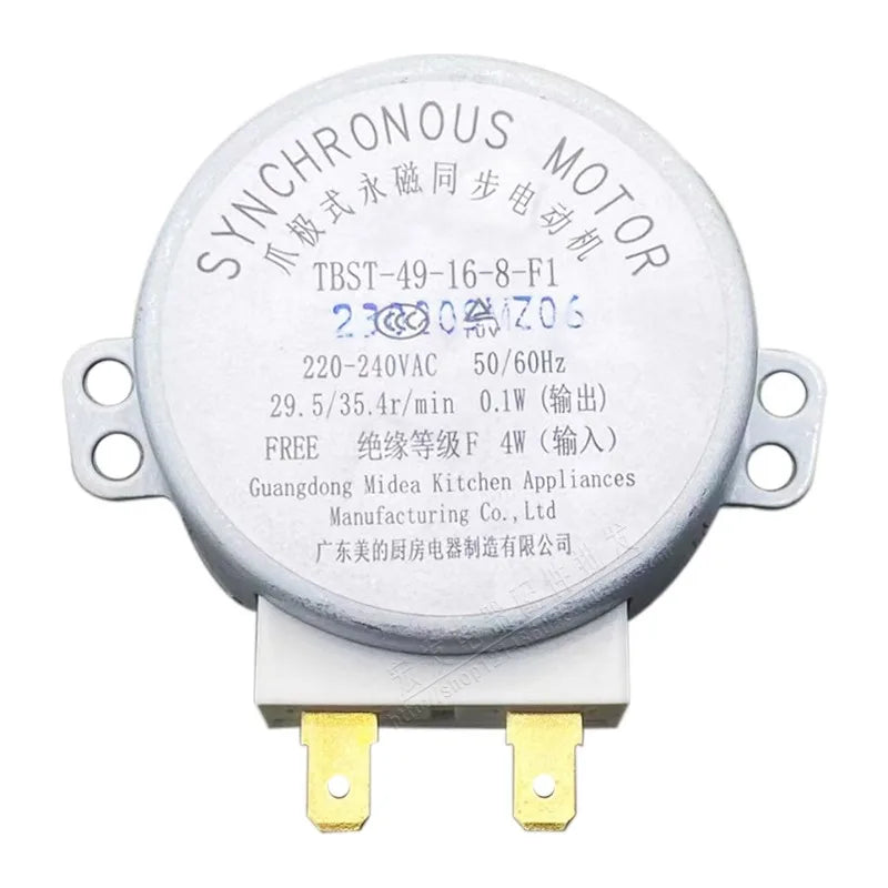 Midea Microwave Oven Claw-Pole Permanent Magnet Synchronous Motor with Square Shaft TBST-49