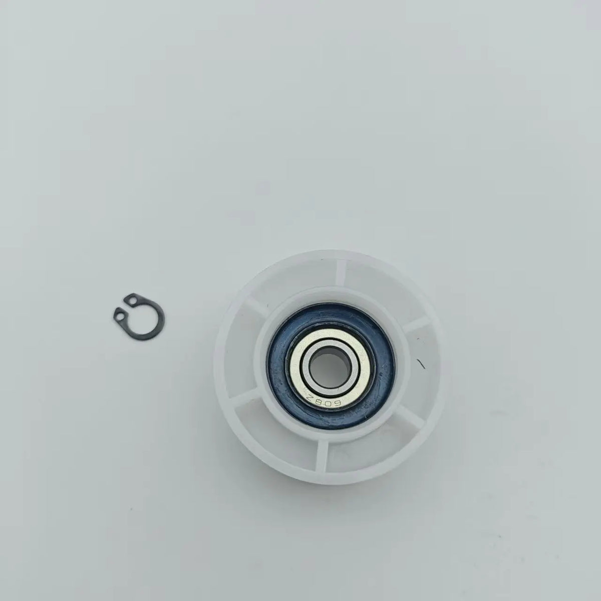 00632045 Tumble Dryer Roller Tension Belt Pulley Wheel Compatible with Bosch Siemens Tumble Dryer Jokey Wheel