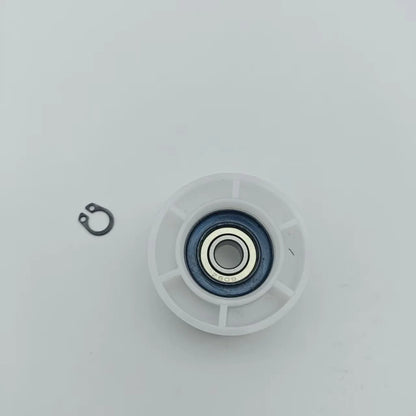 00632045 Tumble Dryer Roller Tension Belt Pulley Wheel Compatible with Bosch Siemens Tumble Dryer Jokey Wheel