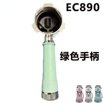 For Delonghi semi-automatic coffee machine EC890 single and double powder bowl water handle accessories