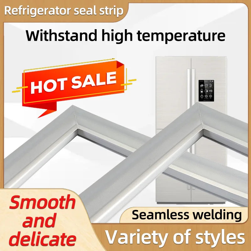 Refrigerator Door Seal — 6m Magnetic — Custom Size