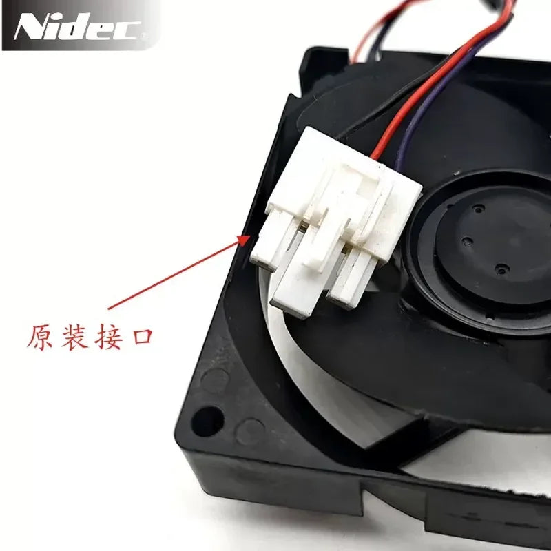Compatible with Midea Refrigerator BCD-182WL Freezer Compartment Fan U92C12MS7BA3-52Z20 Fan Motor Accessories