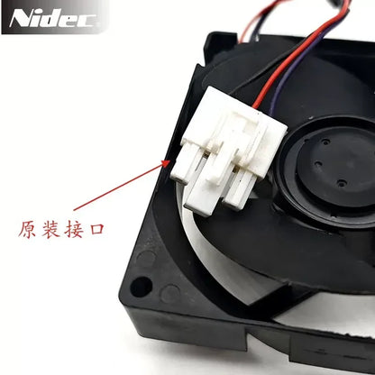 Compatible with Midea Refrigerator BCD-182WL Freezer Compartment Fan U92C12MS7BA3-52Z20 Fan Motor Accessories