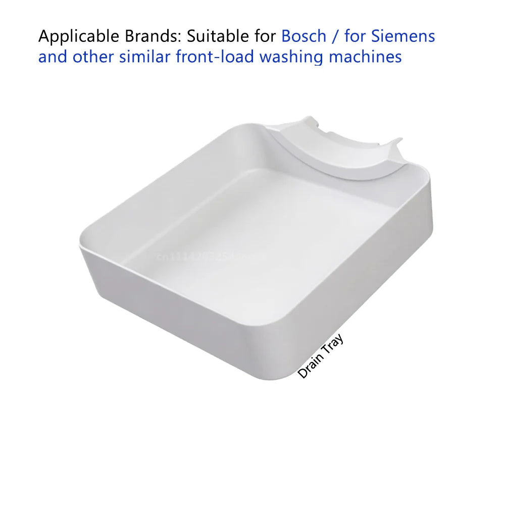Washing Machine Drain Tray Drain Funnel Water Catch Tray Drainage Tray Washer Filter Cleaning Water Collector Prevent