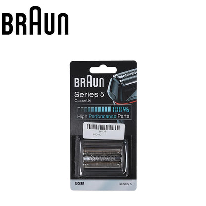 52B Replacement Shaver Foil & Cutters Compatible with Braun Series 5