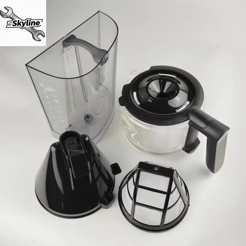 HD7900 Coffee Maker Accessory Kit, Glass Jug Cup Filter Water Tank Funnel Replacement Parts