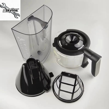 HD7900 Coffee Maker Accessory Kit, Glass Jug Cup Filter Water Tank Funnel Replacement Parts