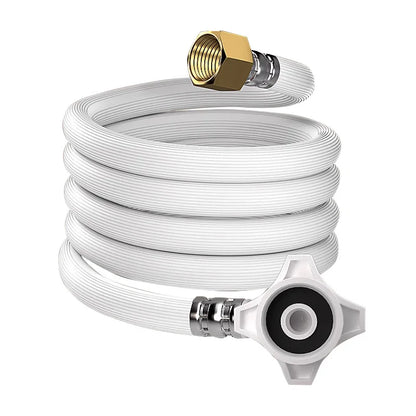 80/100/200/300/500cm Explosion-Proof Copper Interface Washing Machine Hose G1/2 G3/4 Inch Water Inlet Pipe