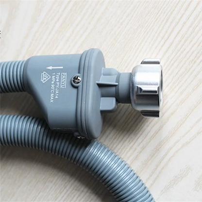 A39M Washing Machine Hose 1.5 M 3/4 Inch Water Stop Inlet Hose Including Safety Valve