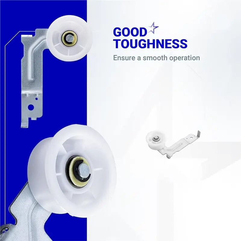 B83B-Sturdy Clip Included 2 Pack DC93-00634A Dryer Idler Pulley For Dryers DV45H7000EW DV48H7400EW DV42H5000EW AP4373659