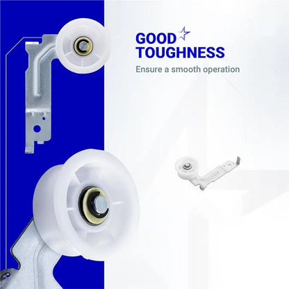 B83B-Sturdy Clip Included 2 Pack DC93-00634A Dryer Idler Pulley For Dryers DV45H7000EW DV48H7400EW DV42H5000EW AP4373659