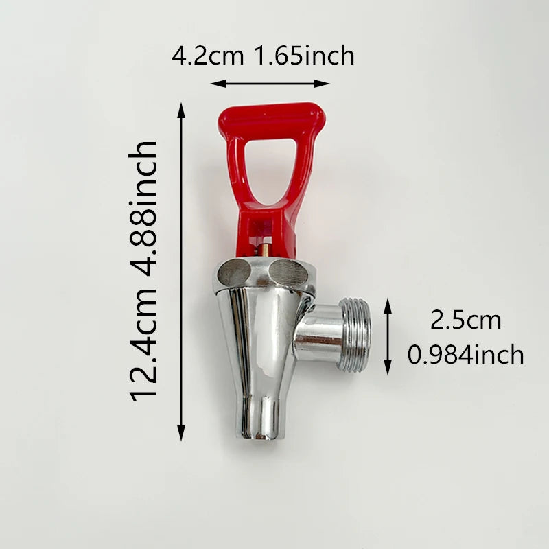 3/4 electric water boiler faucet copper milk tea insulation bucket faucet water boiler